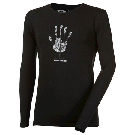 Tricou funcțional bărbați Progress OS Vandal "Strom” negru černá