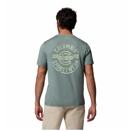 Tricou bărbați Columbia Parsons Point™ SS Back Graphic Tee