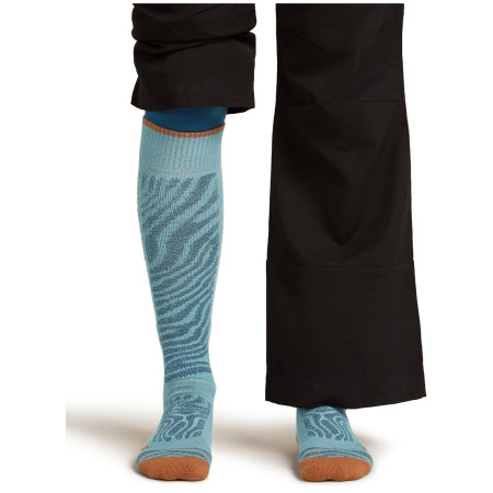 Șosete femei Icebreaker Women Merino Blend Ski+ Medium OTC Mountain Contour