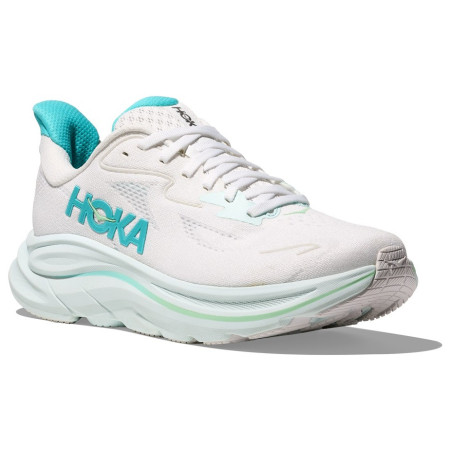 Încălțăminte de alergat pentru femei Hoka W Clifton 10 alb/albastru White / Cielo Blue