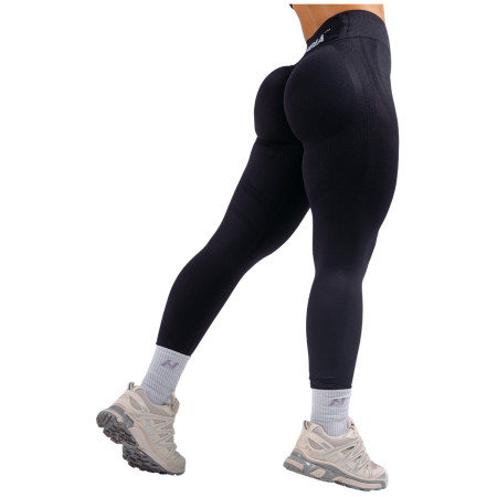 Colanți femei Nebbia High-Waist Extra Push-Up Leggings Primal negru BLACK