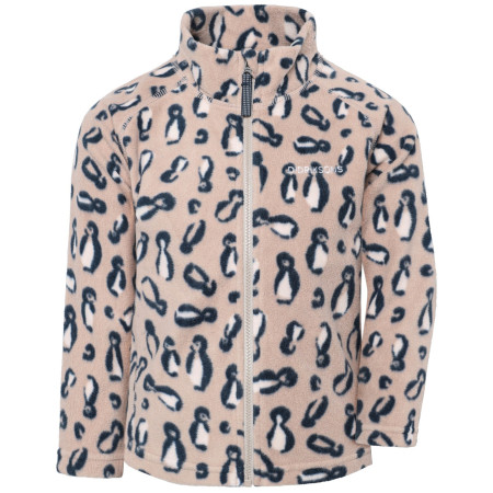 Hanorac copii Didriksons Monte Pr K Fz 11 Penguino Beige bej Penguino Beige