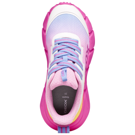 Încălțăminte copii Geox J Flexyper Fast Girl Fuchsia