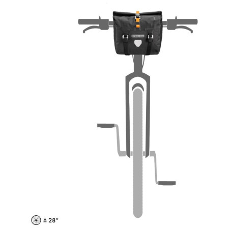 Geantă pentru ghidon Ortlieb Handlebar-Pack QR 11L