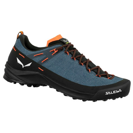 Încălțăminte turistică bărbați Salewa Wildfire Canvas M albastru / negru