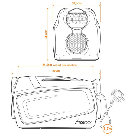 Climatizare Yolco TC390
