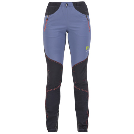 Pantaloni femei Karpos Rock W Pant albastru