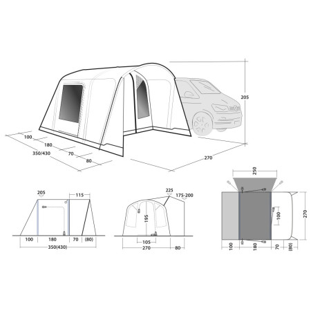 Cort auto Outwell Talladega Air