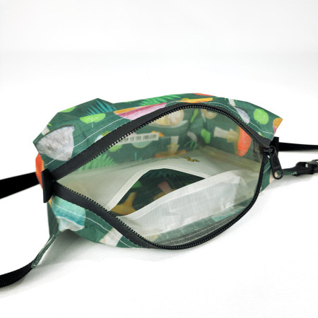 Borsetă High Tail Designs Fanny Pack Forest Mushroom