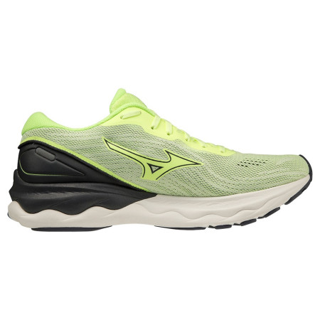 Încălțăminte de alergat pentru bărbați Mizuno Wave Skyrise 3 verde