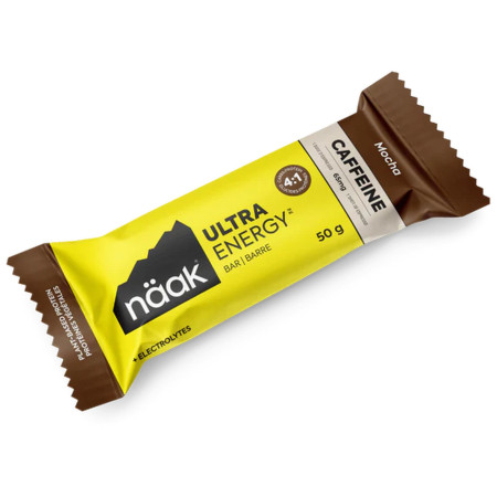 Baton energizant Näak Mocha - Ultra Energy™ Caffeine Bar