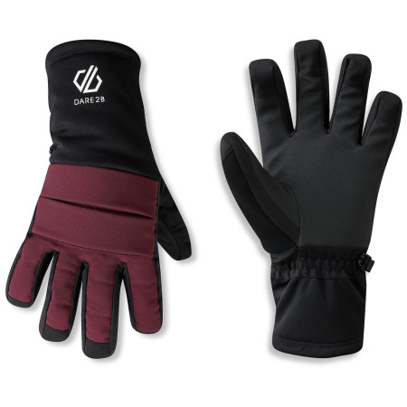 Mănuși de schi Dare 2b Freeride Glove violet/negru Fig
