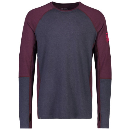 Tricou funcțional bărbați Mons Royale Olympus Ls violet