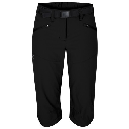 Pantaloni 3/4 femei Hannah Row negru anthracite