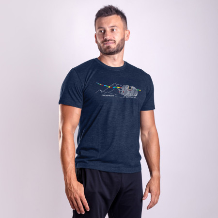 Tricou funcțional bărbați Progress Hrutur Yak