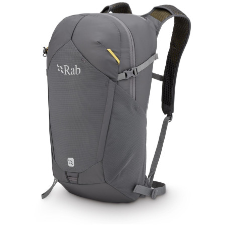 Rucsac Rab Tygen 22 gri/galben graphene/GRH