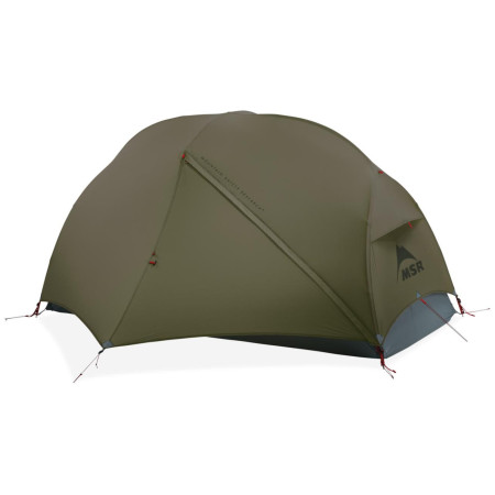 Cort ultra ușor MSR Hubba Hubba LT 1P verde Olive Night