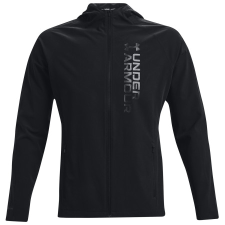 Geacă bărbați Under Armour OutRun the STORM Jacket negru