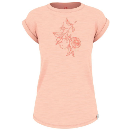 Tricou femei Hannah Arissa II portocaliu/ peach nectar