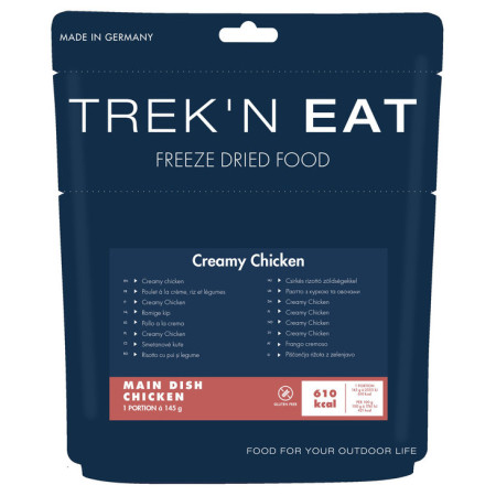 Mâncare deshitradată Trek’n Eat Smetanové kuře albastru