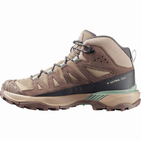 Încălțăminte femei Salomon X Ultra 360 Leather Mid Gore-Tex