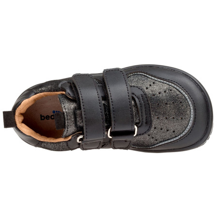 Încălțăminte copii Beda Black Shine