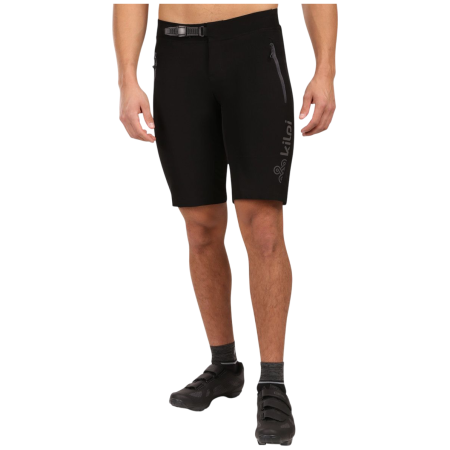 Pantaloni scurți de ciclism bărbați Kilpi Hixon M negru black