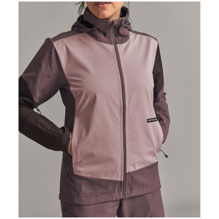 Geacă softshell pentru femei Ortovox Ortler Softshell Plus Jacket