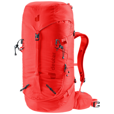 Rucsac turistic Deuter Guide 34+6 roșu poppy-crimson