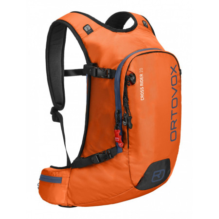Rucsac Ortovox Cross Rider 20 portocaliu/ CrazyOrange