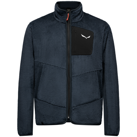 Hanorac bărbați Salewa Puez Warm Fz M albastru blueberry