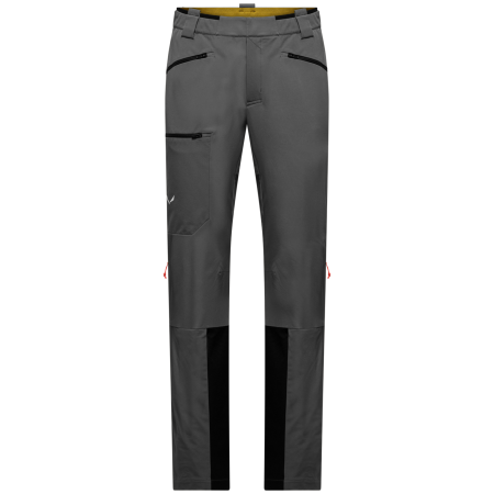Pantaloni softshell bărbați Salewa Lagorai 2 Dst Pnt M gri onyx/0910