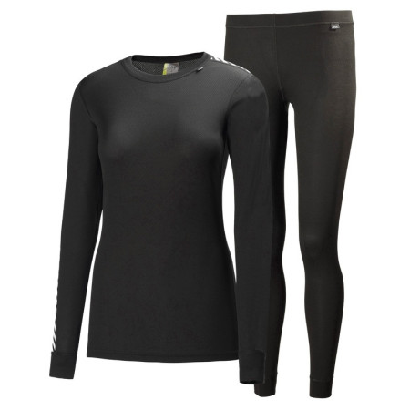 Set funcțional femei Helly Hansen W Hh Comfort Light Set negru