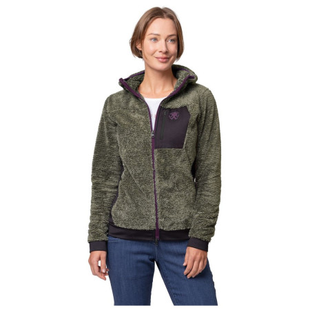 Jachetă fleece femei Rafiki Tarifa