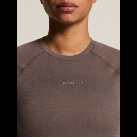 Tricou funcțional femei Craft Wool Comfort Rn LS W
