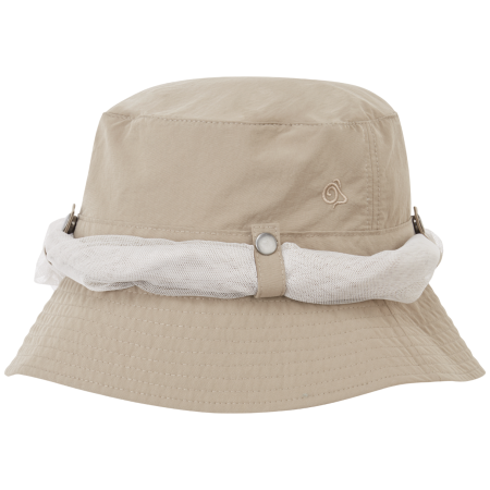 Pălărie Craghoppers NosiLife Jungle Hat maro Pebble
