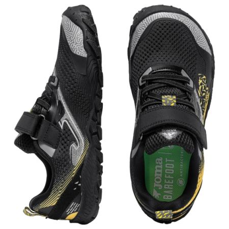 Încălțăminte barefoot pentru copii Joma Tundra V Junior Boy Black