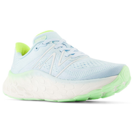 Încălțăminte femei New Balance Fresh Foam X More v4 albastru deschis