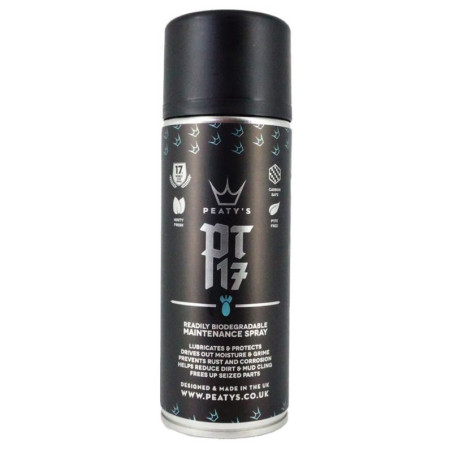 Ulei pentru lanț de bicicletă Peaty´s Pt17 General Maintenance Spray 400 Ml