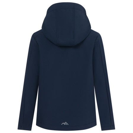 Geacă softshell copii Regatta Haydenbury Navy (Wild Lime)