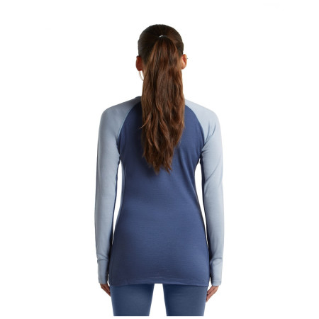 Tricou femei Icebreaker Merino 260 ZoneKnit LS Crewe