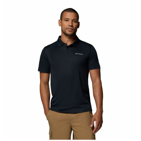 Tricou bărbați Columbia Zero Rules™ Light Polo negru Black