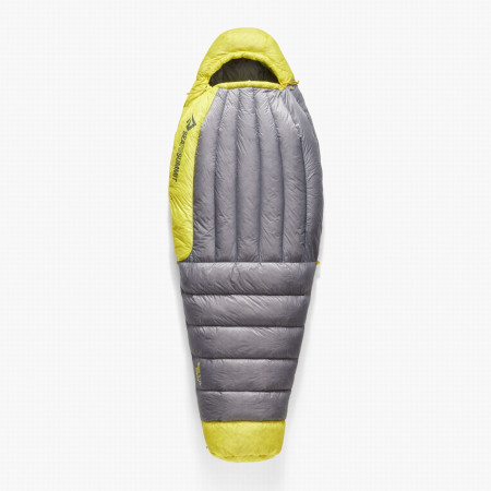 Sac de dormit de puf Sea to Summit Spark Women's 7C Long gri/galben