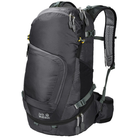 Rucsac Jack Wolfskin Crosser 26 Pack negru