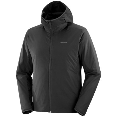 Geacă bărbați Salomon Mountain Flex Jacket HD M negru Deep Black