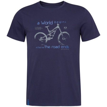 Tricou bărbați Loap Alpeg albastru închis DarkBlue