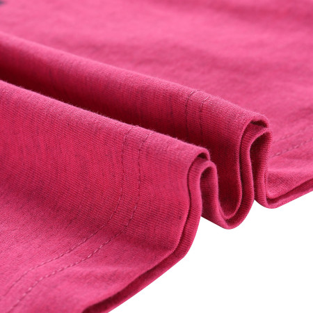 Tricou copii Alpine Pro Nogero Fuchsia