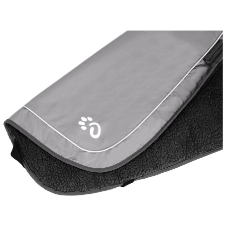 Pelerină de ploaie pentru câini Mountain Paws Reflective Fleece-Lined Dog Raincoat