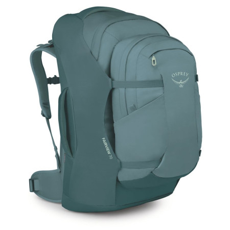 Rucsac femei Osprey Fairview 70 albastru cascade blue/torrent blue