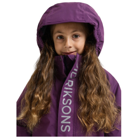 Salopetă copii Didriksons Talvi Kids Cover 2 Northen Purple